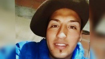 video: homenajearon al joven asesinado en toma los sauces