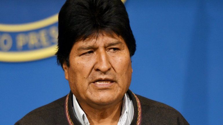 Evo Morales afirmó que hay pruebas que involucran a Macri en el golpe de Estado