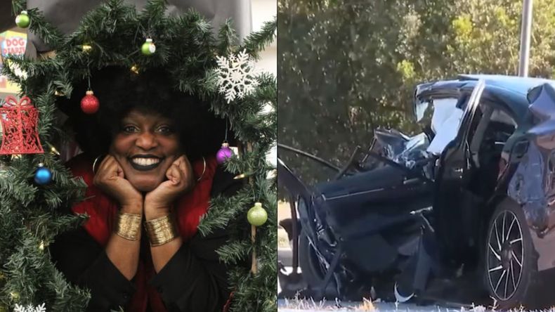 La maestra se dirigía hacia la escuela en la que trabajaba cuando la chocó un hombre que evadió un control del ICE.