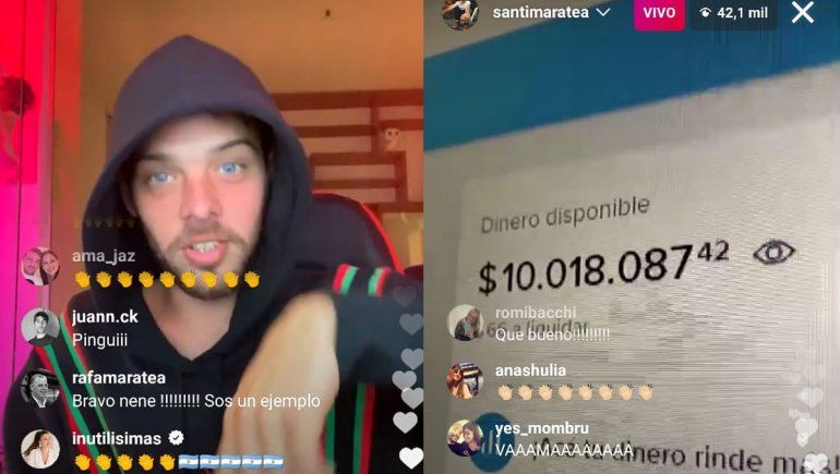 Gracias a un influencer juntaron 10 millones y una cipoleña podrá competir en el Sudamericano