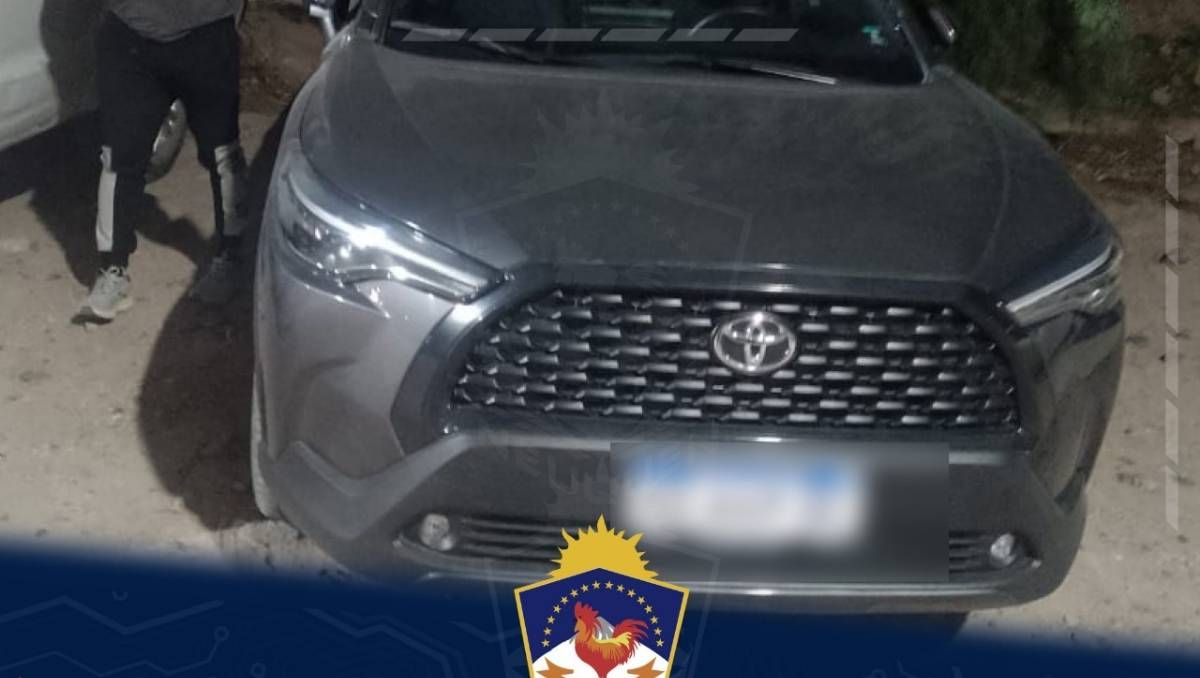 Al juez Apcarian le robaron la camioneta, elementos electrónicos y computadoras.
