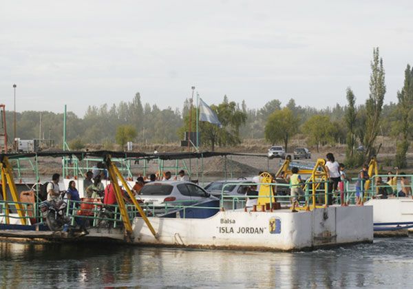 Nuevo horario de funcionamiento de la balsa de Isla Jordán