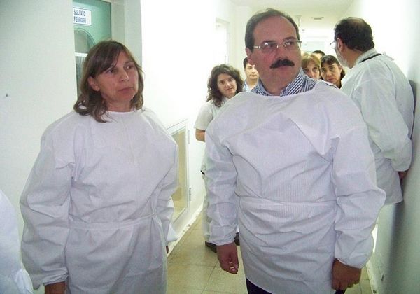 El ministro Delfino visitó PROZOME