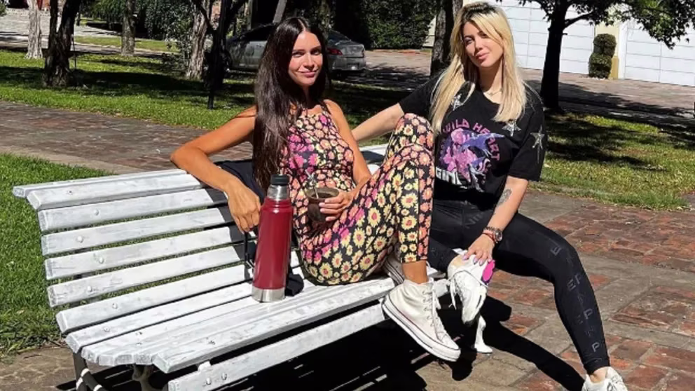 Wanda y Zaira Nara.
