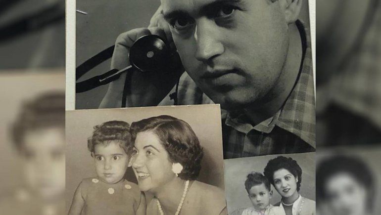 Inmigrantes italianos: Alba Benelli y Renato Biancalani