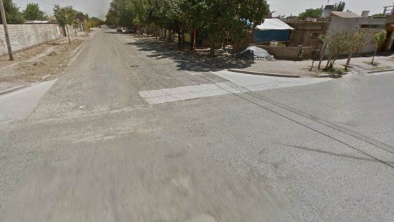 Barrio Don Bosco: lo chocó una camioneta y está grave