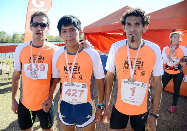 Presencia cipoleña en el podio del K21 en Las Perlas