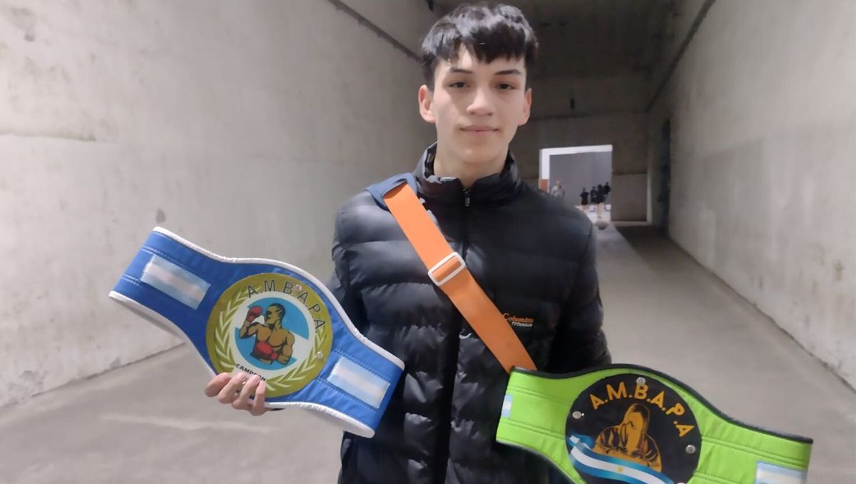 Boxeo: Axel Rosales sueña con el primer lugar en los Juegos Evita