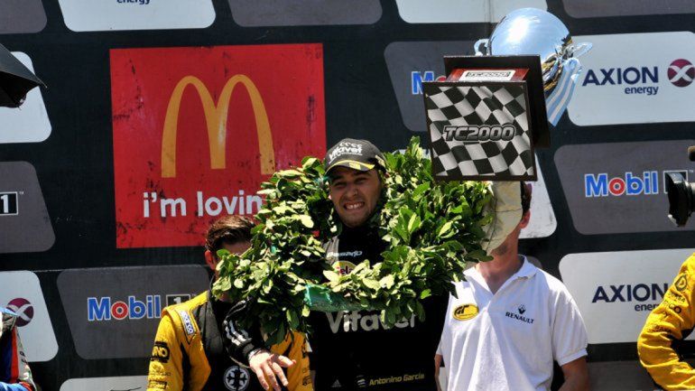 El beltranense García abrochó el título del TC 2000 en Entre Ríos