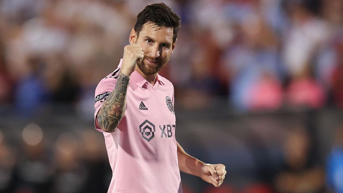 Se terminó la espera: Messi vuelve a jugar con el Inter Miami tras la lesión en Copa América