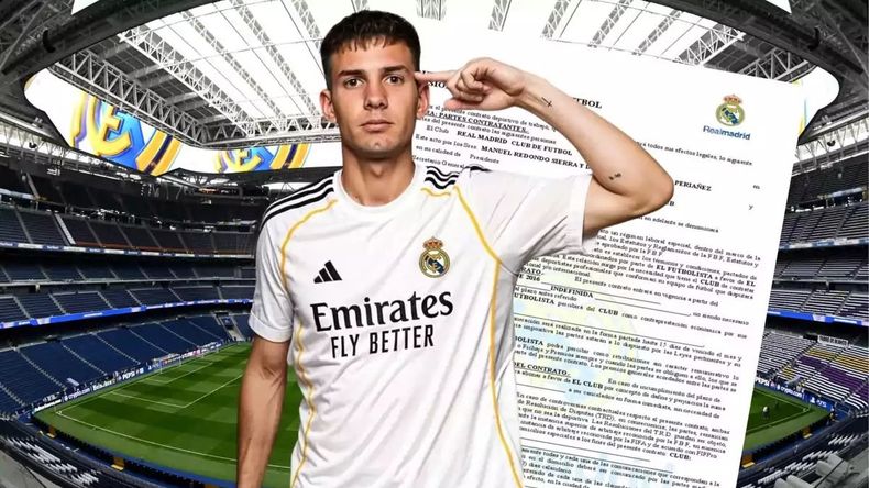 Cómo son las cuotas que Real Madrid le pagará a River por Mastantuono