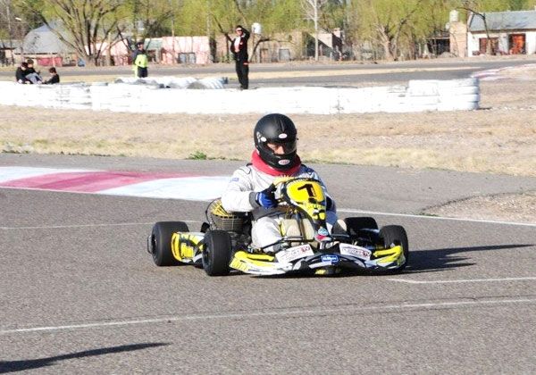 Trasarti, segundo en el Pro Kart