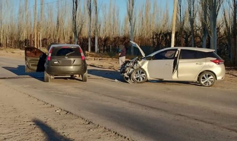 Dieron de alta a las mujeres del choque en la Ruta 65