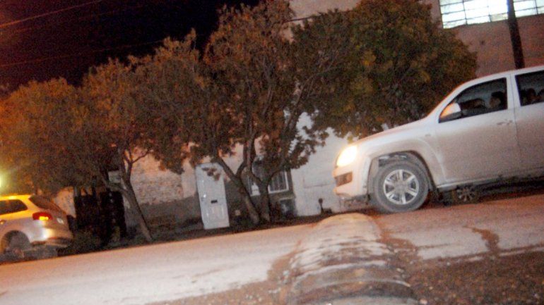 El sitio donde se produjo la colisión está ubicado sobre calle General Paz.