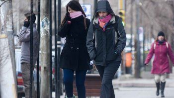 ¿viento y frio?: mira como estara el tiempo durante la semana 