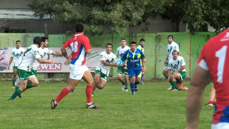 Facu Nogueira va desde el arranque ante los mendocinos.