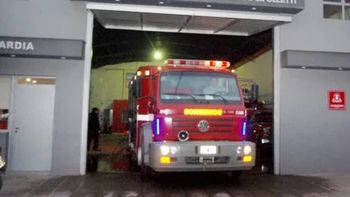 El bombero le realizó maniobras de estimulación y logró reanimarlo.