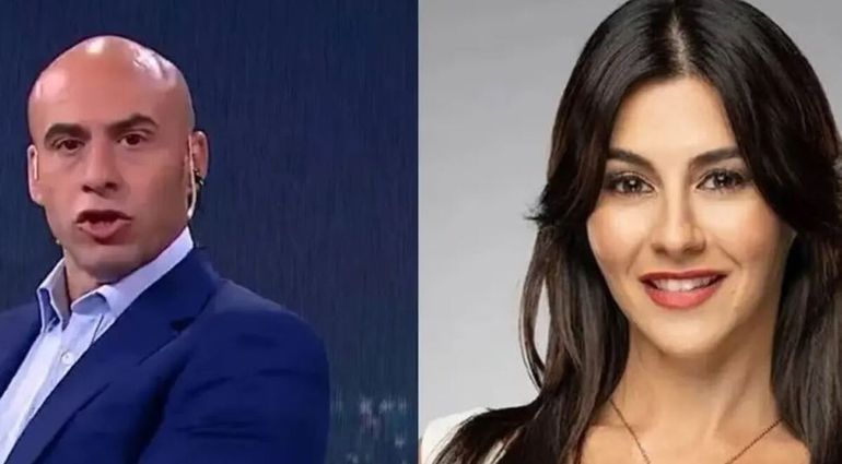 Esteban Trebucq y Marcela Pagano.