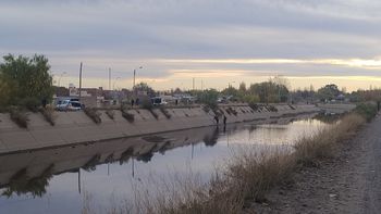 El domingo por la tarde se desplegó un importante operativo tras el hallazgo. Foto gentileza ANR.