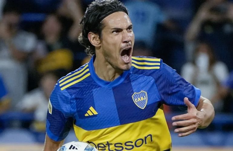Con Merentiel y Cavani, Boca le dio vuelta el Superclásico a River