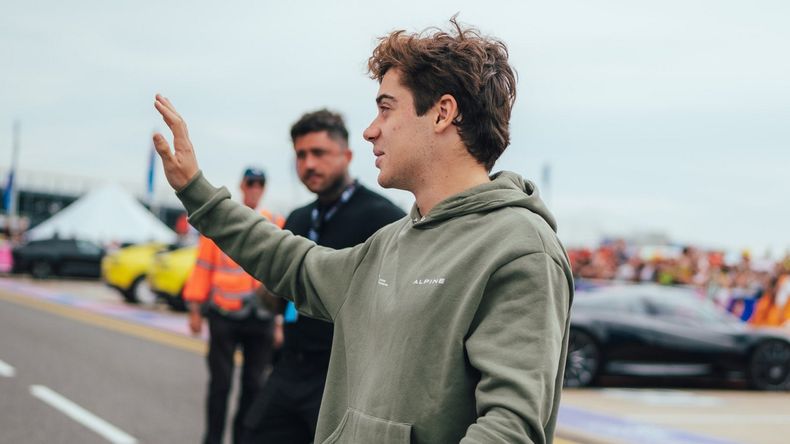 Puede ser la última carrera de Colapinto: horarios y TV para Silverstone