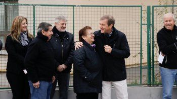 inauguraron el asfalto en 20 cuadras del don bosco