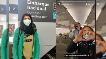 la atleta cipolena ya viaja al sudamericano en el avion de maratea la atleta cipolena ya viaja al sudamericano en el avion de maratea