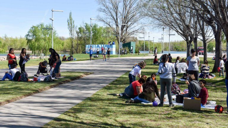 Mirá cómo va a estar el tiempo durante la semana en el Valle