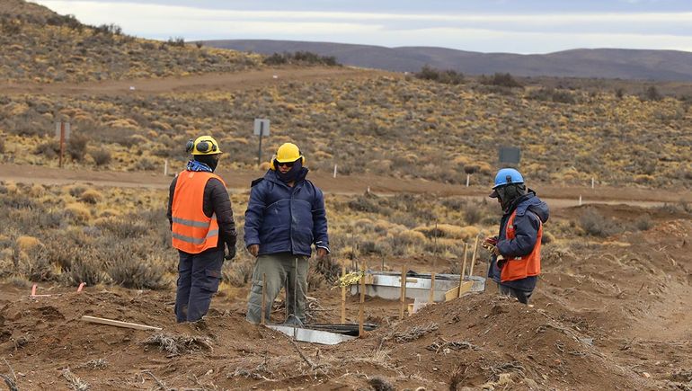 El proyecto de minería Calcacretu genera más e 400 puestos de trabajo.