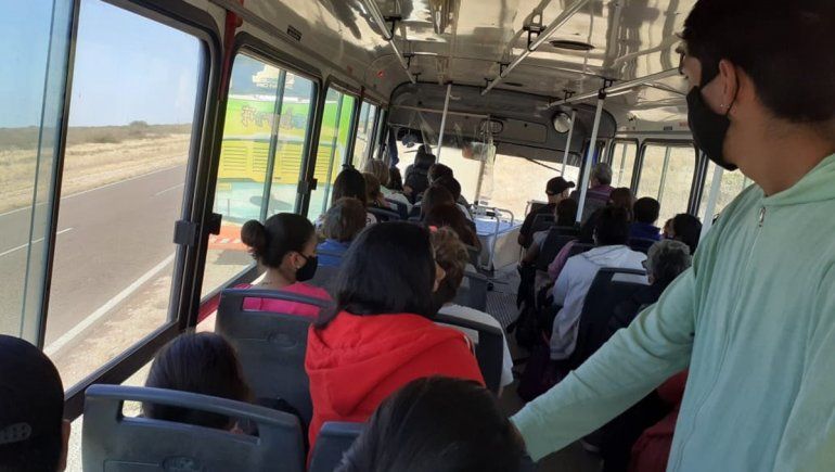 Una pesadilla: regresaban de Las Grutas y estuvieron más de 10 horas varados