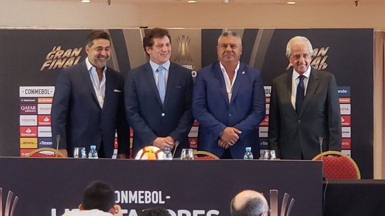 La Superfinal se jugará el 8 o 9 de diciembre en otro país