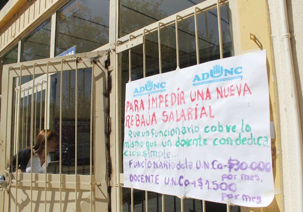 Paro universitario: dispar acatamiento