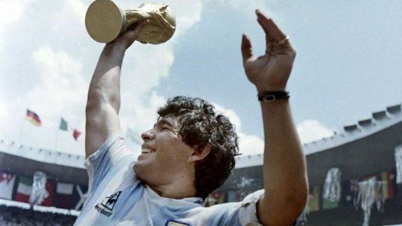 El mundo del deporte llora a Diego  Maradona
