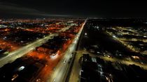 La nueva iluminación LED mejora la seguridad en zonas oscuras de Cipolletti.