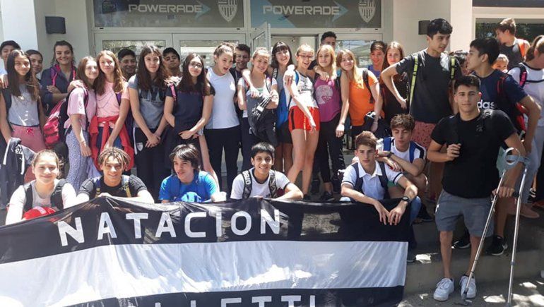 Fuera del agua pero con los objetivos intactos