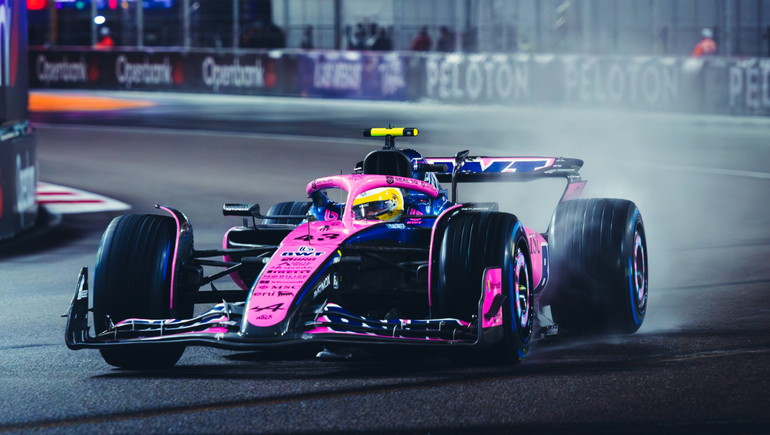 Franco Colapinto aún no sumó puntos con Alpine.