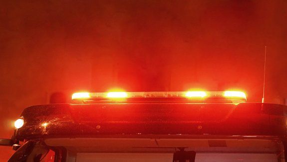 El incendio dejó una casa destruída y cuatro personas hospitalizadas.&nbsp;