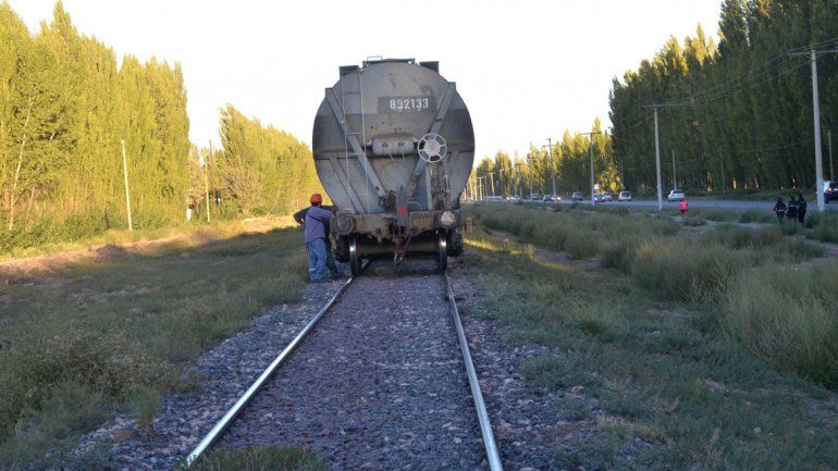 Encontraron un cuerpo sin vida en las vías del ferrocarril