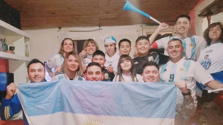 Video: la alegría de la familia del Huevo Acuña antes de otro Mundial