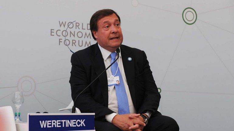 Weretilneck participó del foro internacional que se realiza en Buenos Aires.