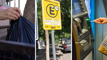 Durante la Semana Santa habrán servicios restringidos en la ciudad, otros funcionarán con normalidad.