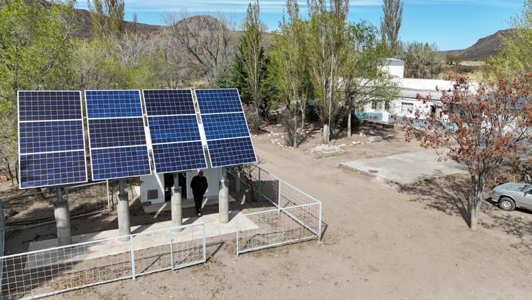 En la actualidad ya son cuatro los parajes que se alimentan de energ&iacute;a 100% renovable.