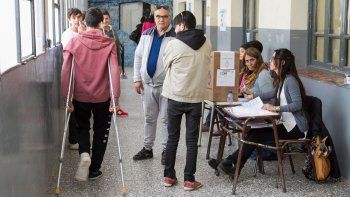 ya te podes anotar para ser autoridad de mesa 