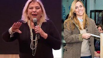 soria cruzo a carrio por el chiste sobre el crimen de su padre