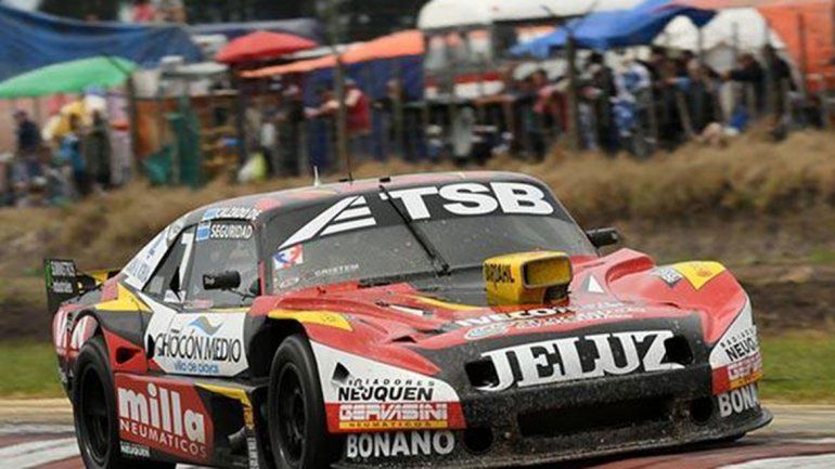 Urcera clasifica en el nuevo autódromo de San Juan