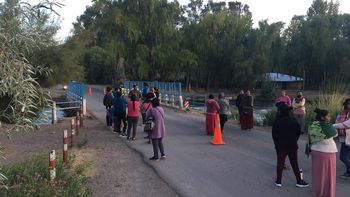 lago pellegrini: familias de la escuela 288 reclaman por la situacion edilicia