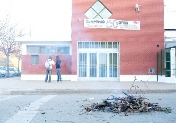 Movilización estudiantil por las horas libres
