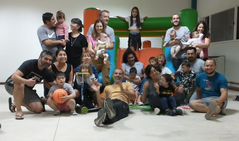 Los más pequeños también tienen su lugar en la sede de Apasido