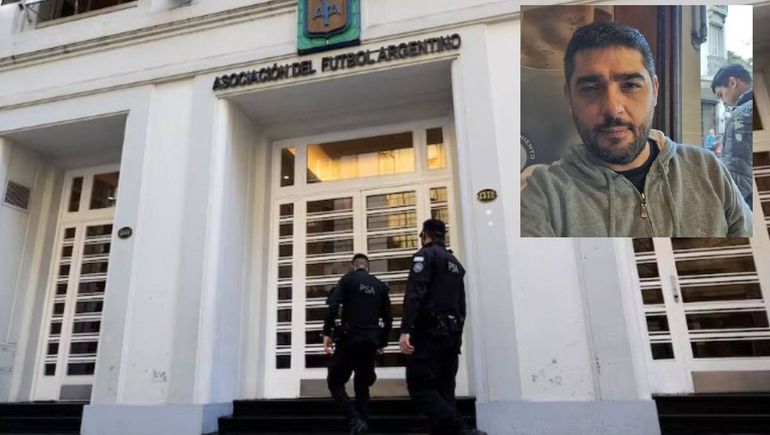 El abogado rionegrino Juan Pablo Beacon es investigado por el escándalo en la AFA.