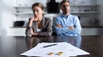 La pareja se divorció en tiempo récord.&nbsp;